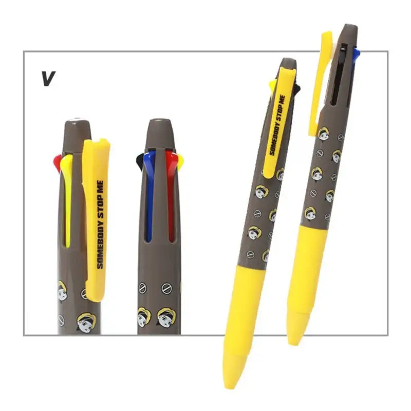 BTS - TinyTAN - Multi Pen - BTS - Accessories - Harumio