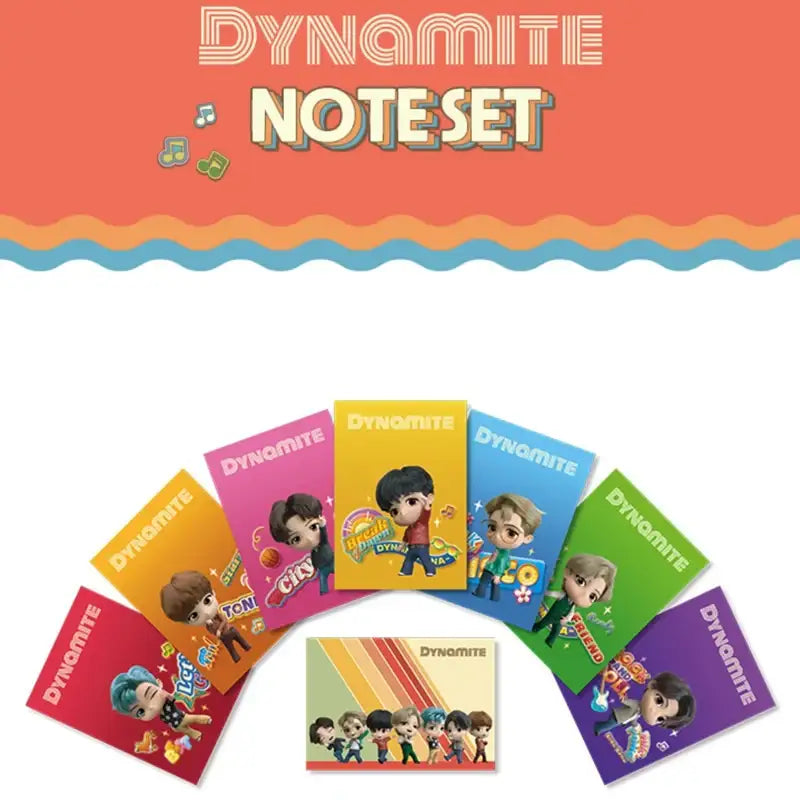 BTS - TinyTAN - Note Set - BTS - Accessories - Harumio