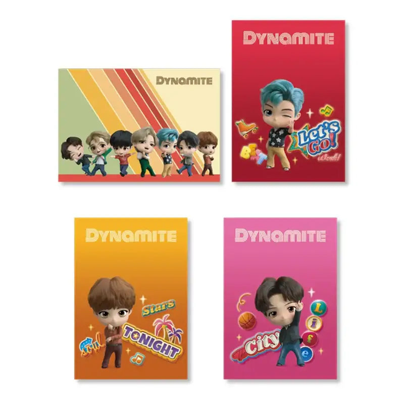 BTS - TinyTAN - Note Set - BTS - Accessories - Harumio