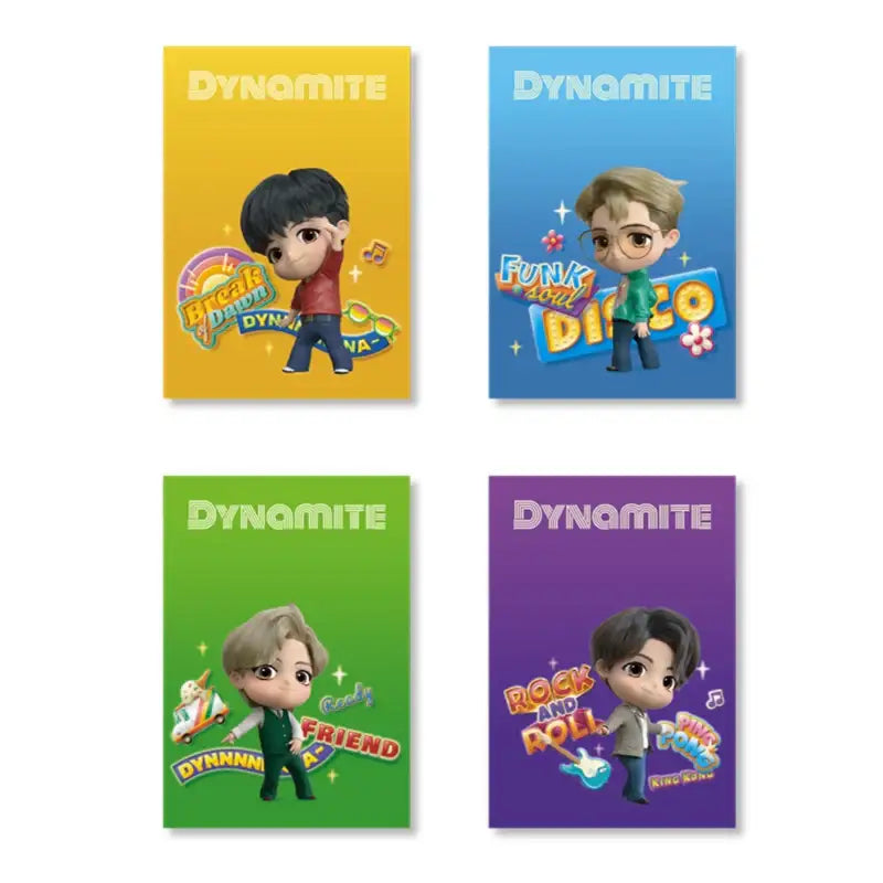BTS - TinyTAN - Note Set - BTS - Accessories - Harumio