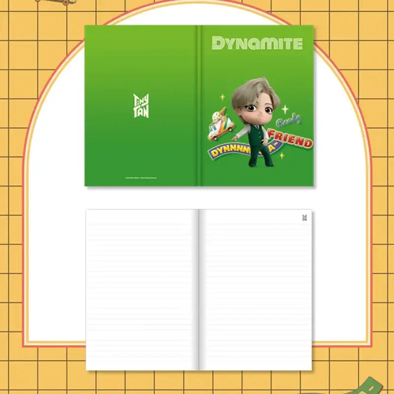 BTS - TinyTAN - Note Set - BTS - Accessories - Harumio