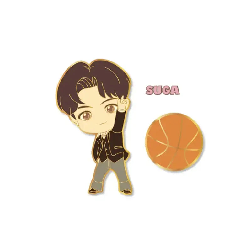 BTS - TinyTAN - Badge - BTS - Accessories - Harumio