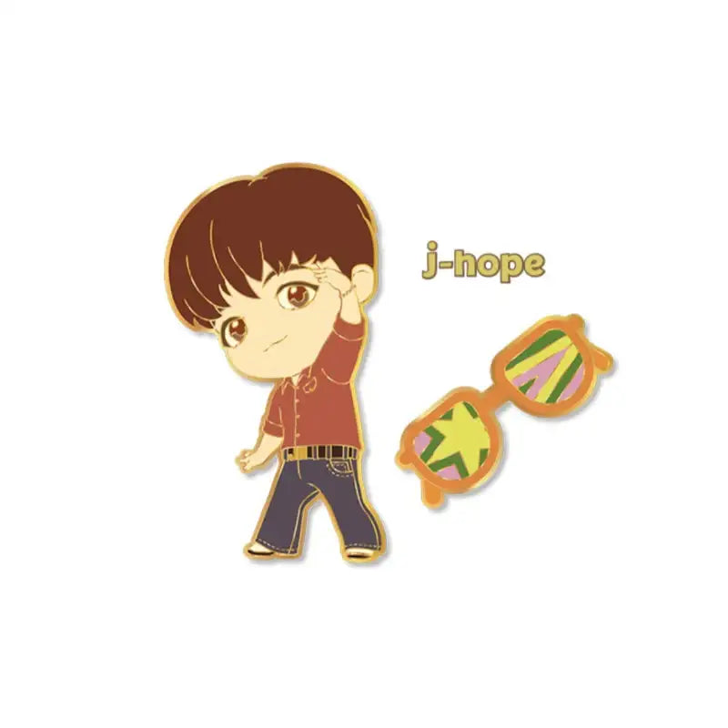 BTS - TinyTAN - Badge - BTS - Accessories - Harumio