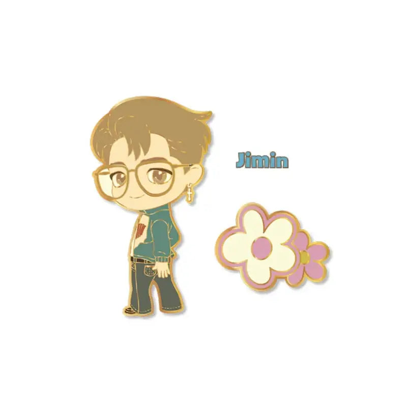 BTS - TinyTAN - Badge - BTS - Accessories - Harumio