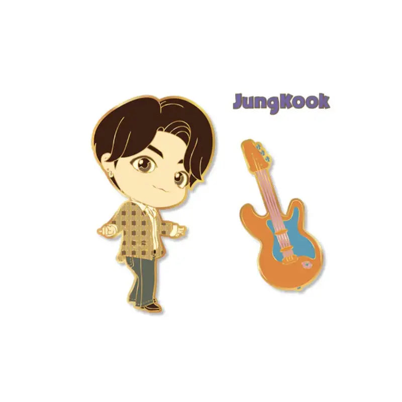 BTS - TinyTAN - Badge - BTS - Accessories - Harumio
