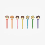BTS - TinyTAN - Cable Tie Set - BTS - Accessories - Harumio