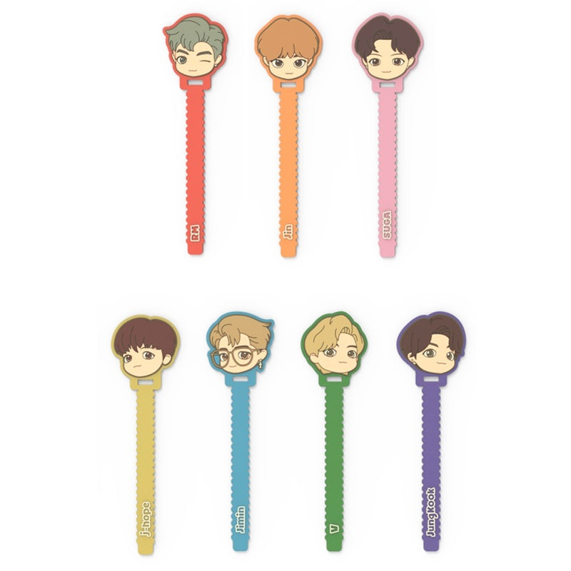 BTS - TinyTAN - Cable Tie Set