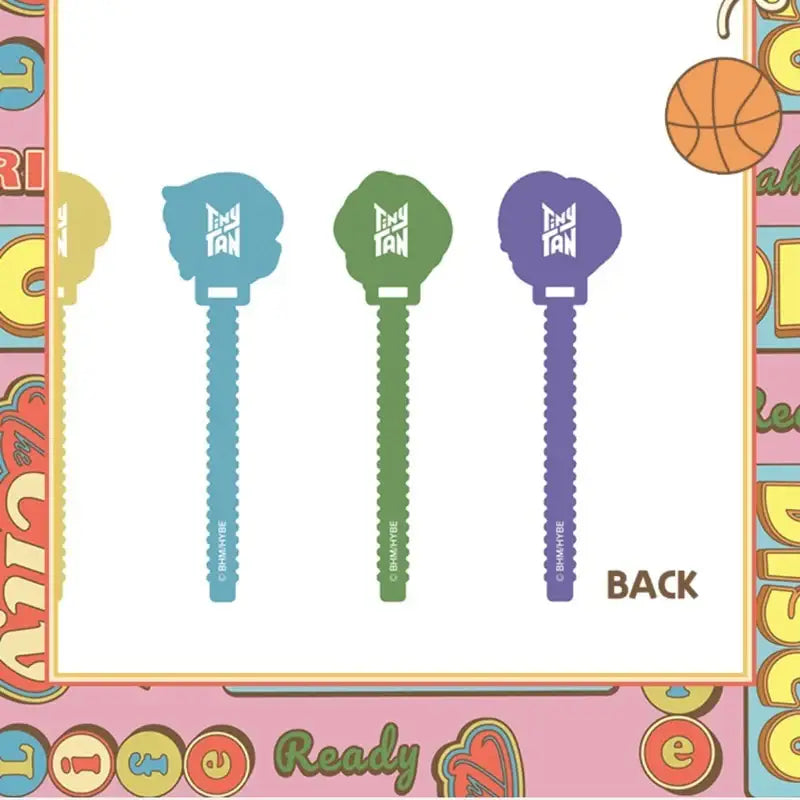 BTS - TinyTAN - Cable Tie Set - BTS - Accessories - Harumio