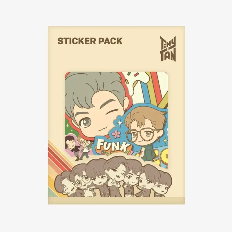 BTS - TinyTAN - Sticker Pack - BTS - Accessories - Harumio
