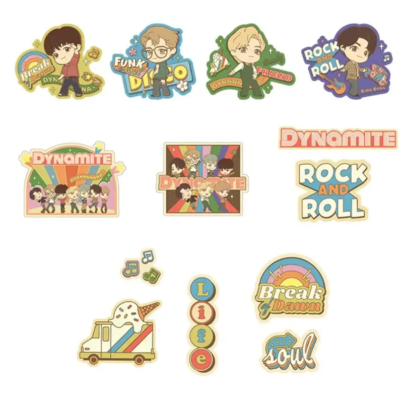 BTS - TinyTAN - Sticker Pack - BTS - Accessories - Harumio