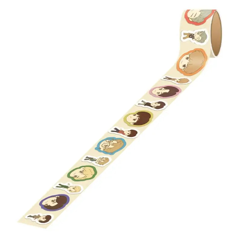 BTS - TinyTAN - Roll Sticker - BTS - Accessories - Harumio