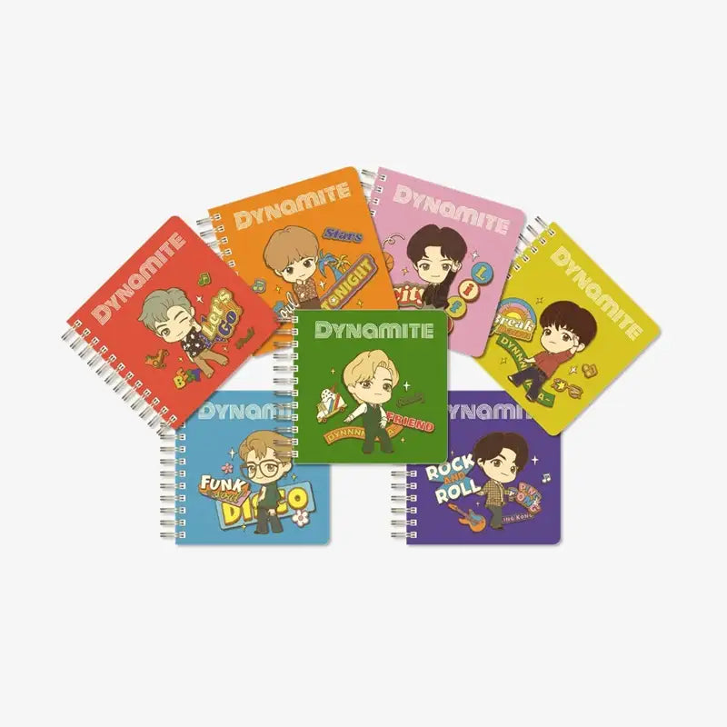 BTS - TinyTAN - Spiral Note - BTS - Accessories - Harumio