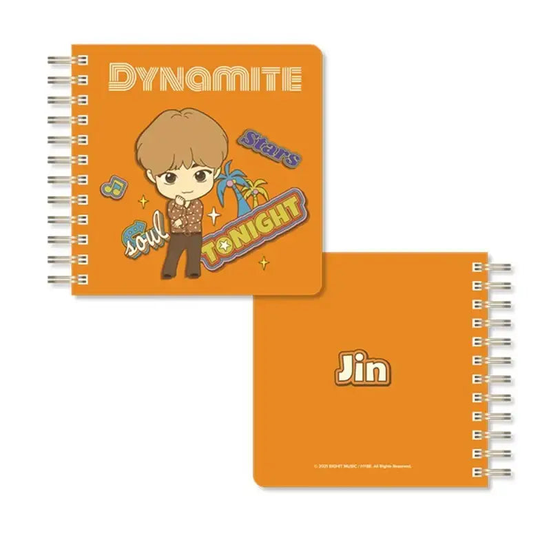 BTS - TinyTAN - Spiral Note - BTS - Accessories - Harumio