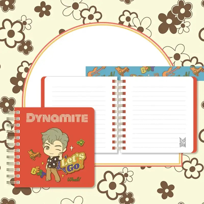 BTS - TinyTAN - Spiral Note - BTS - Accessories - Harumio