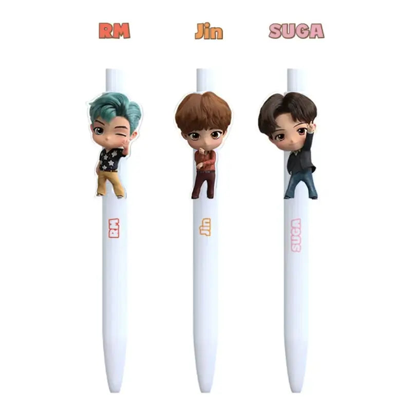 BTS - TinyTAN - Acrylic Gel Pen - BTS - Accessories - Harumio