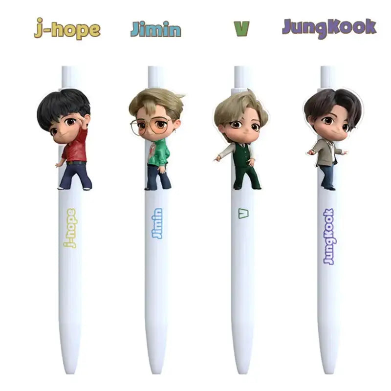 BTS - TinyTAN - Acrylic Gel Pen - BTS - Accessories - Harumio
