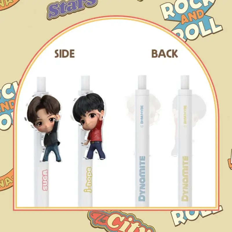 BTS - TinyTAN - Acrylic Gel Pen - BTS - Accessories - Harumio
