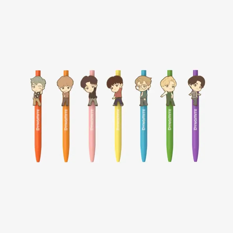 BTS - TinyTAN - PVC Gel Pen - BTS - Accessories - Harumio