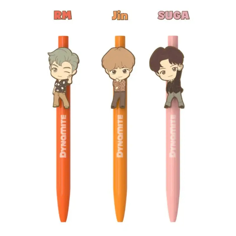 BTS - TinyTAN - PVC Gel Pen - BTS - Accessories - Harumio