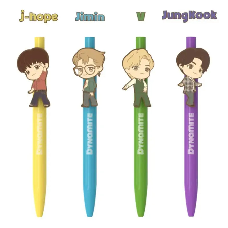 BTS - TinyTAN - PVC Gel Pen - BTS - Accessories - Harumio