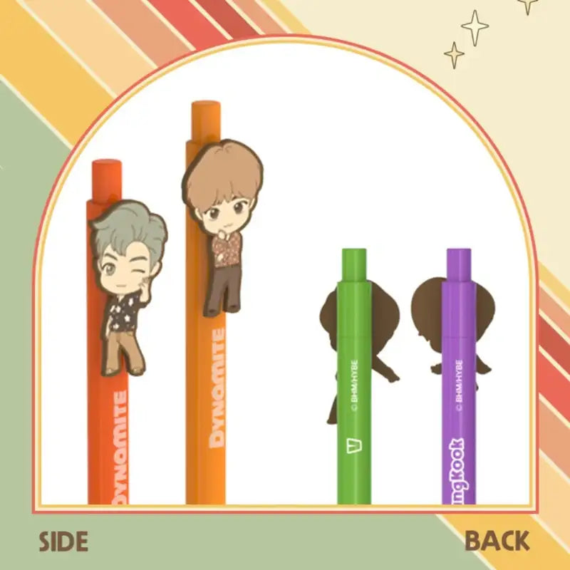BTS - TinyTAN - PVC Gel Pen - BTS - Accessories - Harumio