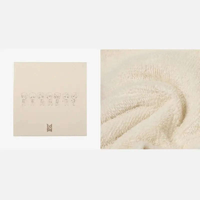 BTS - TinyTAN - Towel Pouch - BTS - Accessories - Harumio