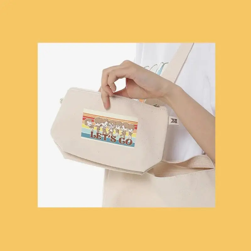 BTS - TinyTAN - Tote Bag - BTS - Accessories - Harumio