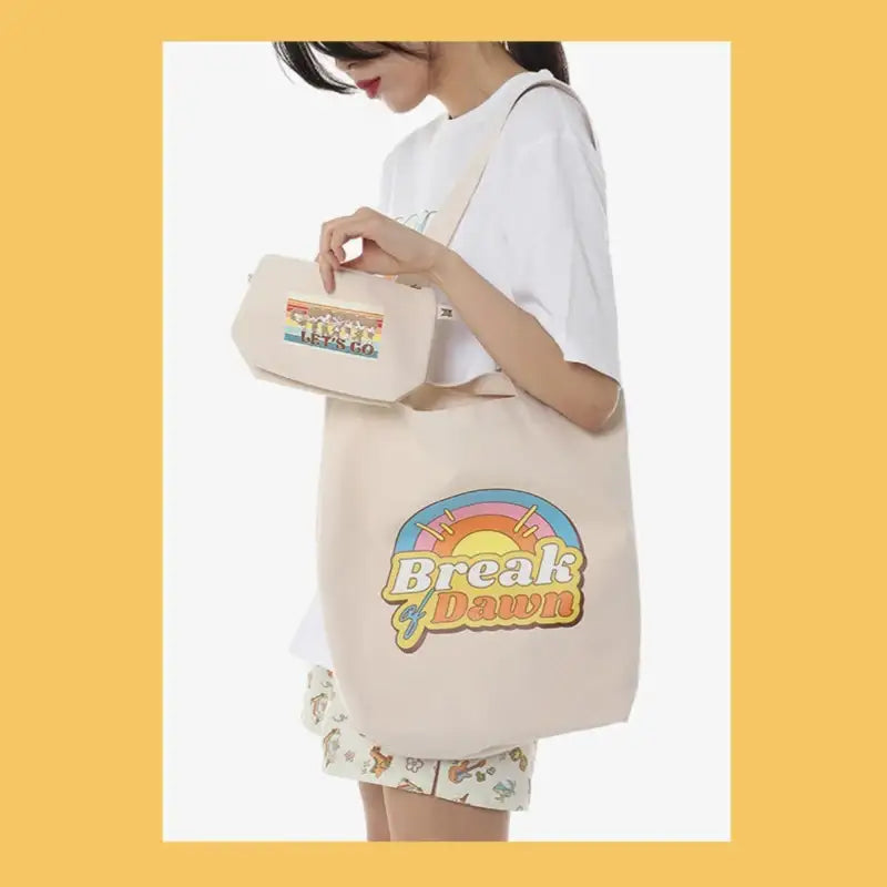 BTS - TinyTAN - Tote Bag - BTS - Accessories - Harumio