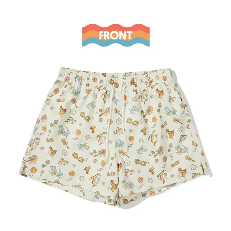 BTS - TinyTAN - Summer Shorts - BTS - Clothing - Harumio