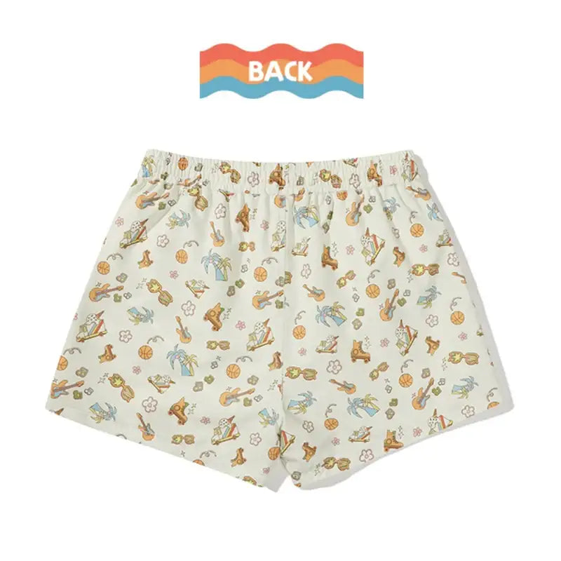 BTS - TinyTAN - Summer Shorts - BTS - Clothing - Harumio