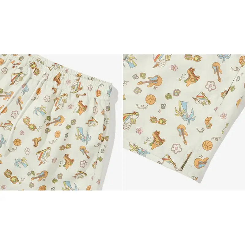 BTS - TinyTAN - Summer Shorts - BTS - Clothing - Harumio