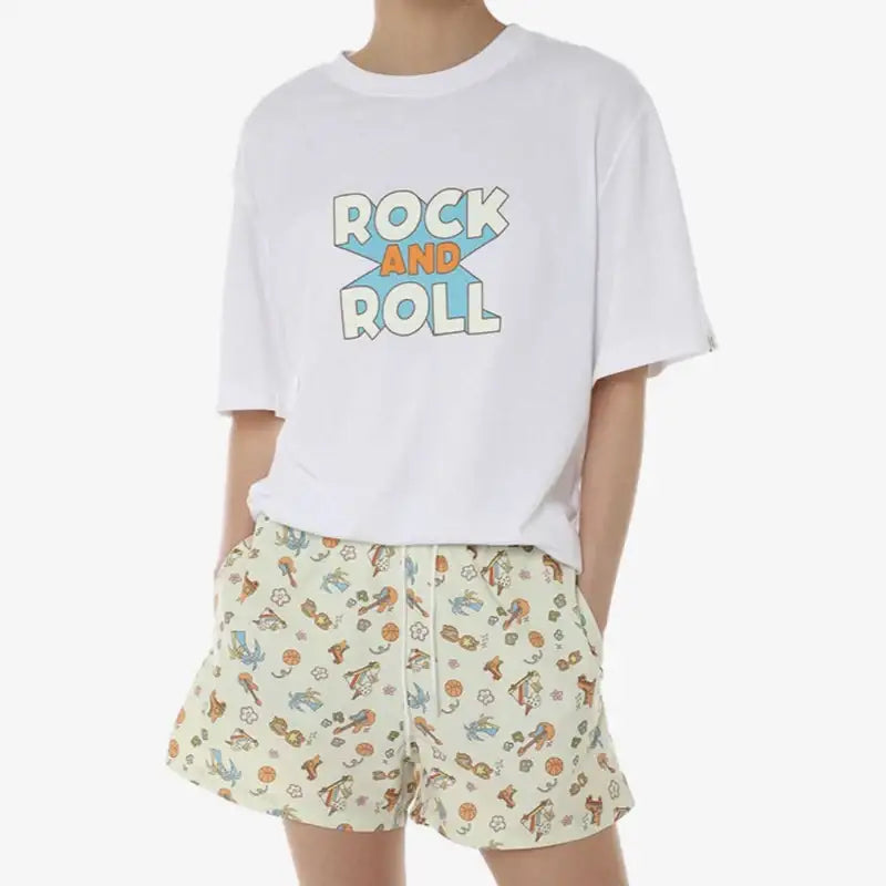 BTS - TinyTAN - Summer Shorts - BTS - Clothing - Harumio