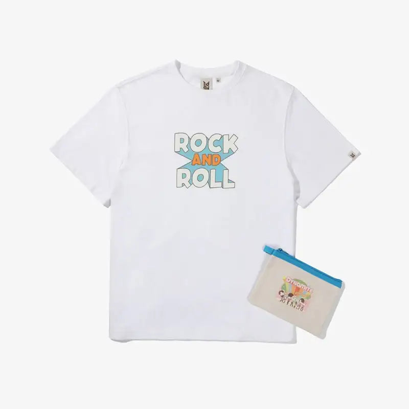 BTS - TinyTAN - White S/S T-Shirt - BTS - Clothing - Harumio