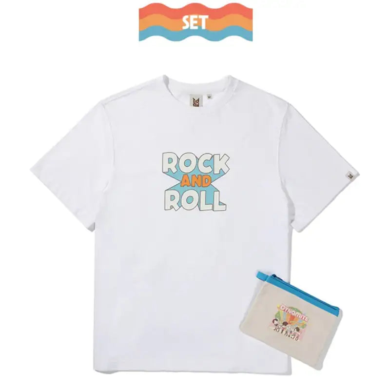 BTS - TinyTAN - White S/S T-Shirt – Harumio