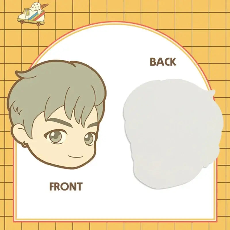 BTS - TinyTAN - Mouse Pad - BTS - Mouse Pads - Harumio