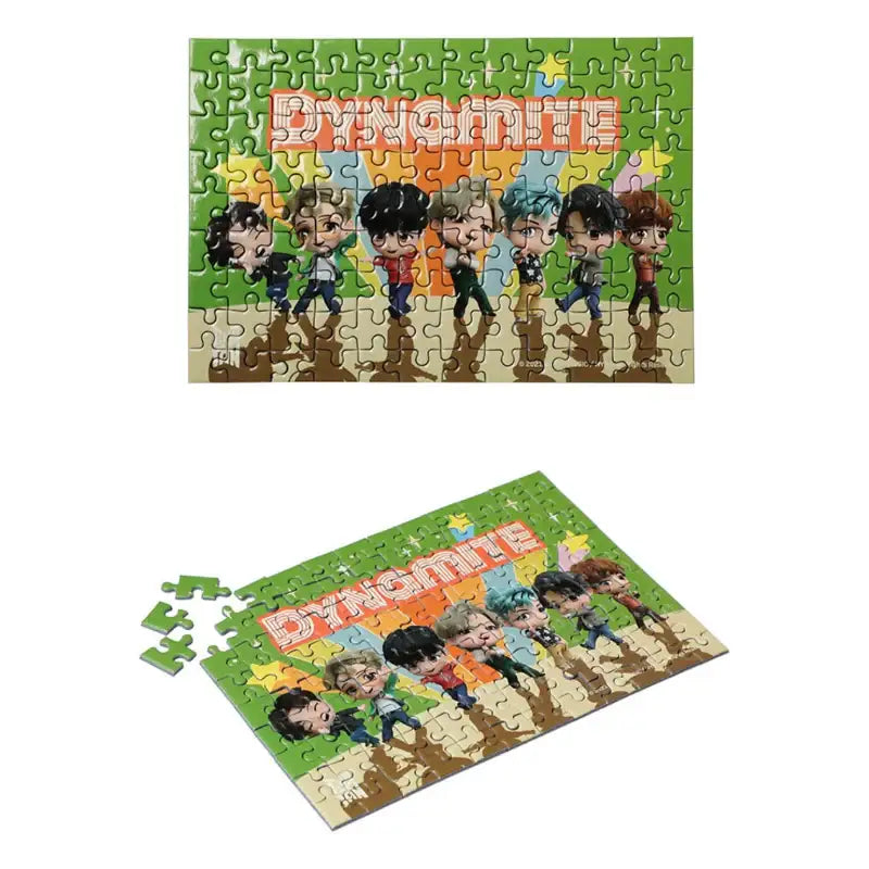 BTS - TinyTAN - Puzzle - BTS - Accessories - Harumio