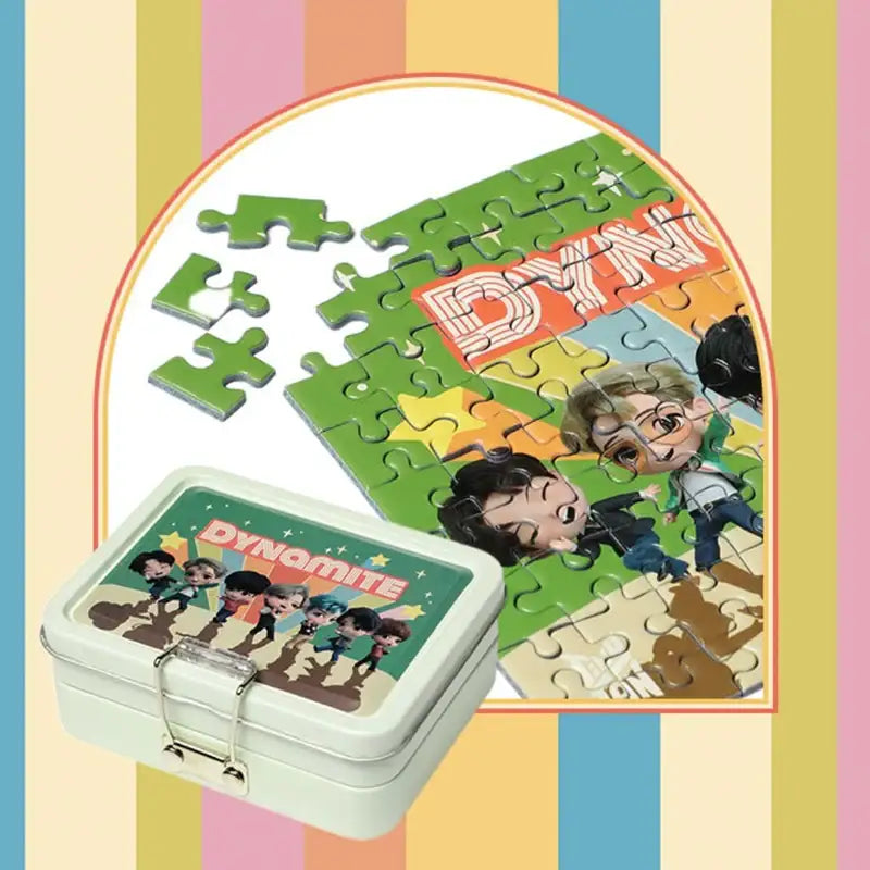 BTS - TinyTAN - Puzzle - BTS - Accessories - Harumio
