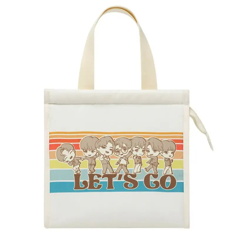 BTS - TinyTAN - Cooler Bag - BTS - Bags - Harumio