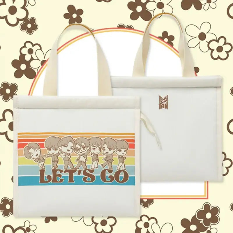 BTS - TinyTAN - Cooler Bag - BTS - Bags - Harumio