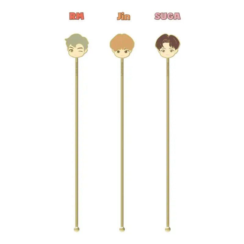 BTS - TinyTAN - Muddler - BTS - Home & Living - Harumio