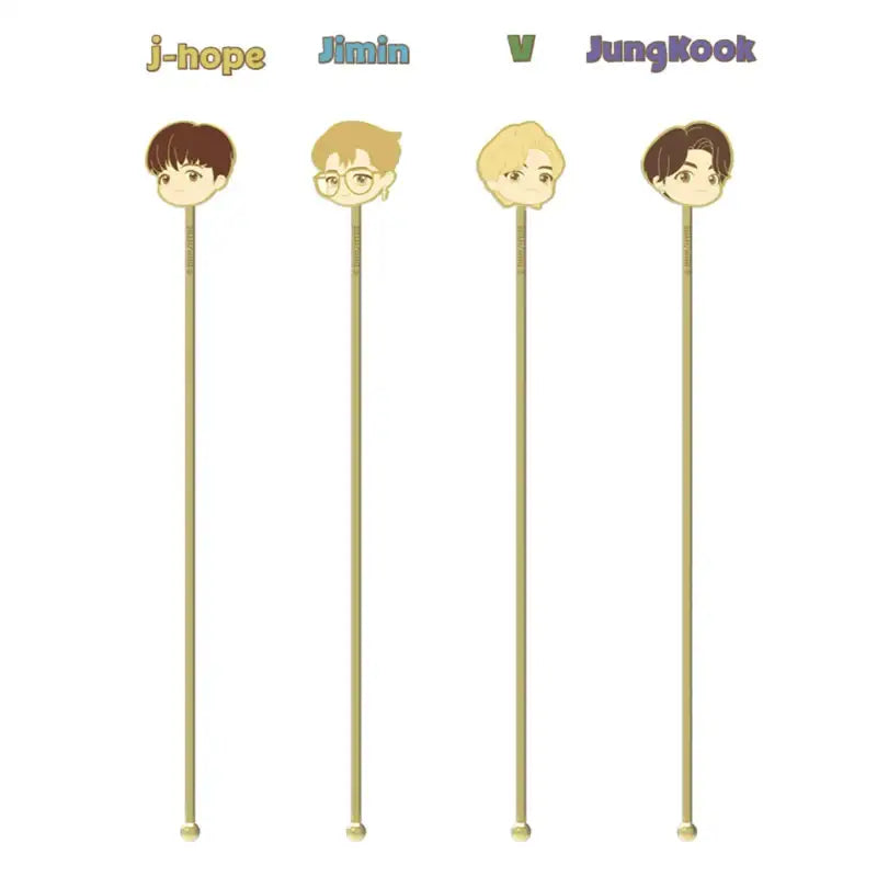 BTS - TinyTAN - Muddler - BTS - Home & Living - Harumio