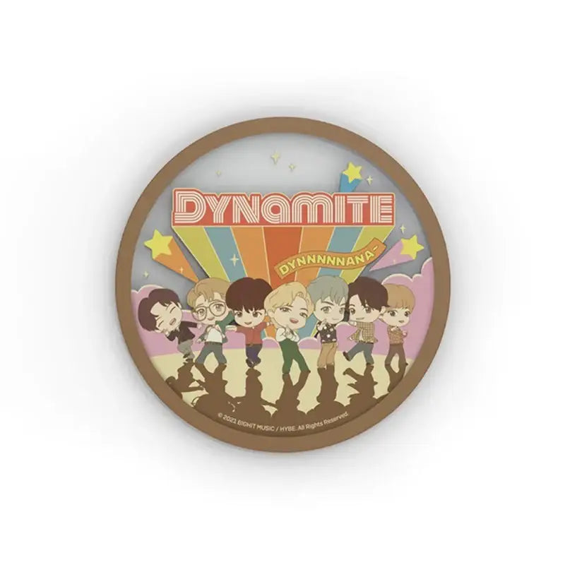 BTS - TinyTAN - Coaster - BTS - Home & Living - Harumio