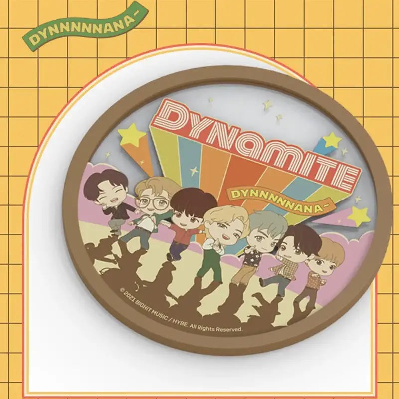 BTS - TinyTAN - Coaster - BTS - Home & Living - Harumio