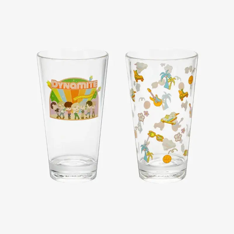 BTS - TinyTAN - PC Glass - BTS - Home & Living - Harumio