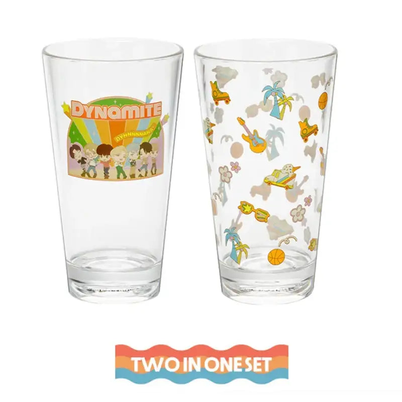 BTS - TinyTAN - PC Glass - BTS - Home & Living - Harumio