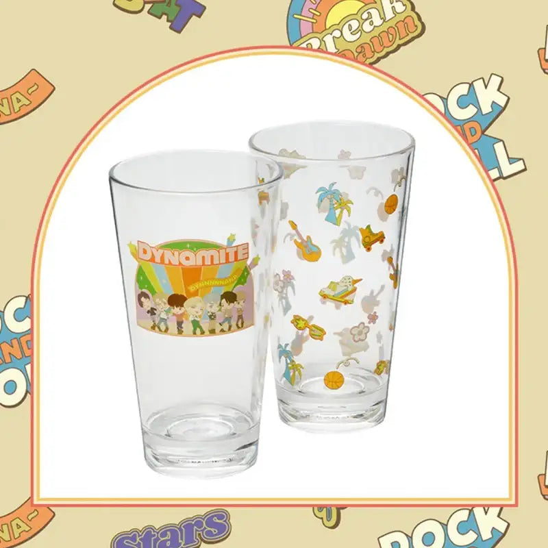 BTS - TinyTAN - PC Glass - BTS - Home & Living - Harumio