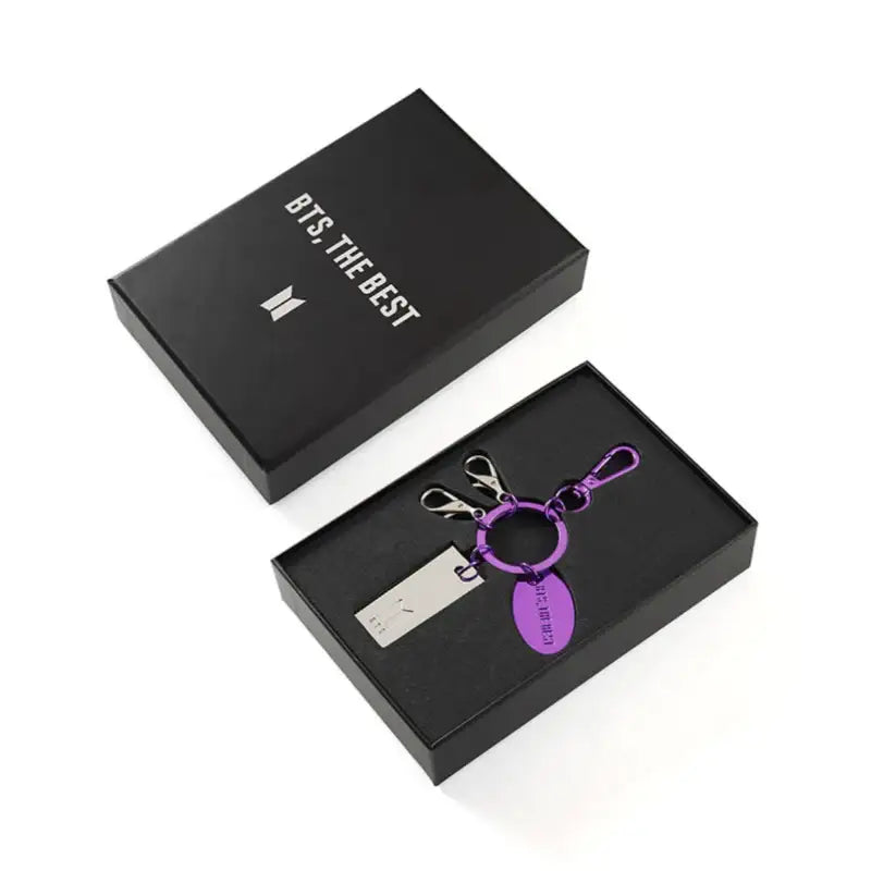 BTS, THE BEST - Keyring - BTS - Keyring - Harumio