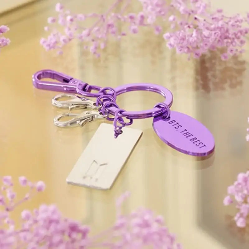 BTS, THE BEST - Keyring - BTS - Keyring - Harumio