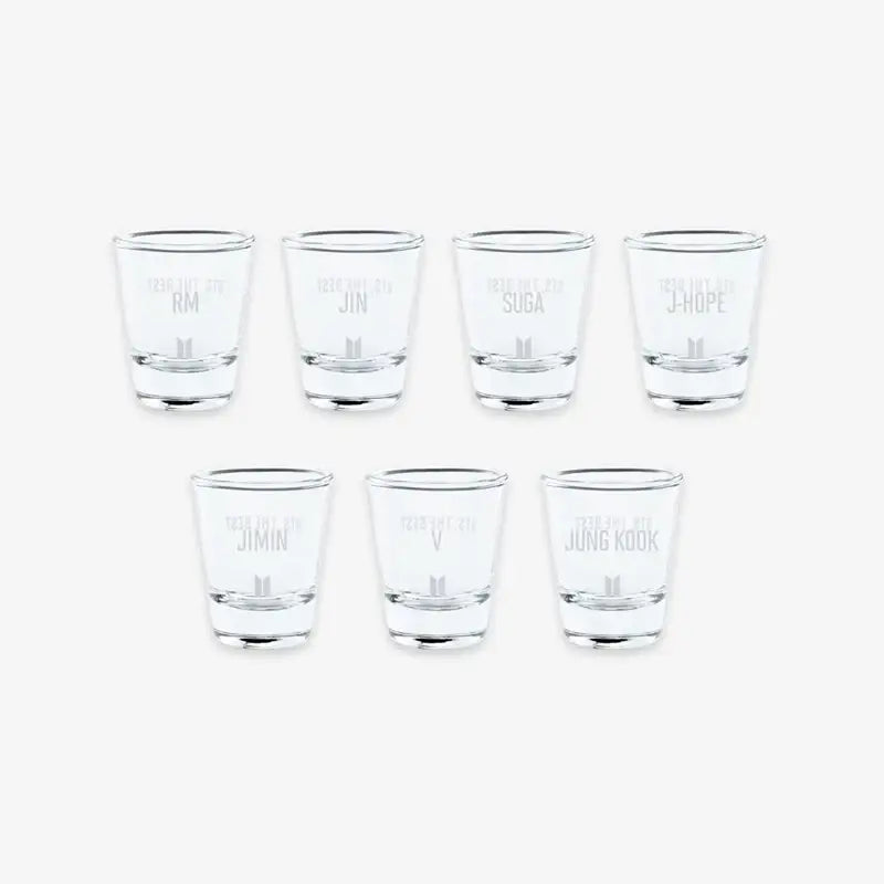 BTS, THE BEST - Glass Set - BTS - Home & Living - Harumio