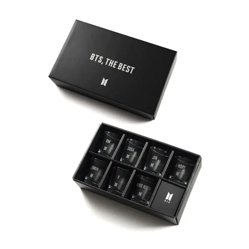 BTS, THE BEST - Glass Set - BTS - Home & Living - Harumio